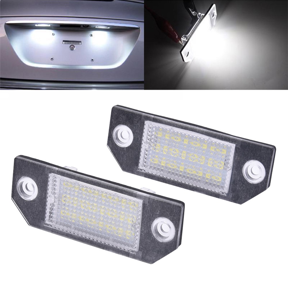 number plate light for car