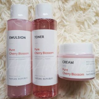 nature republic pure cherry blossom cream ingredients