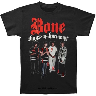 2021 Funny Novelty Bone Thugs N Harmony E 1999 Photo Men's T-Shirt Christmas Gift
