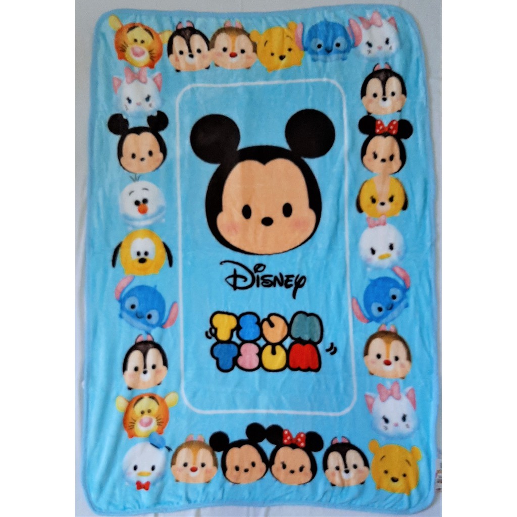Original Disney Blanket for Kids (Dimensions: 140cm x 100cm) | Shopee