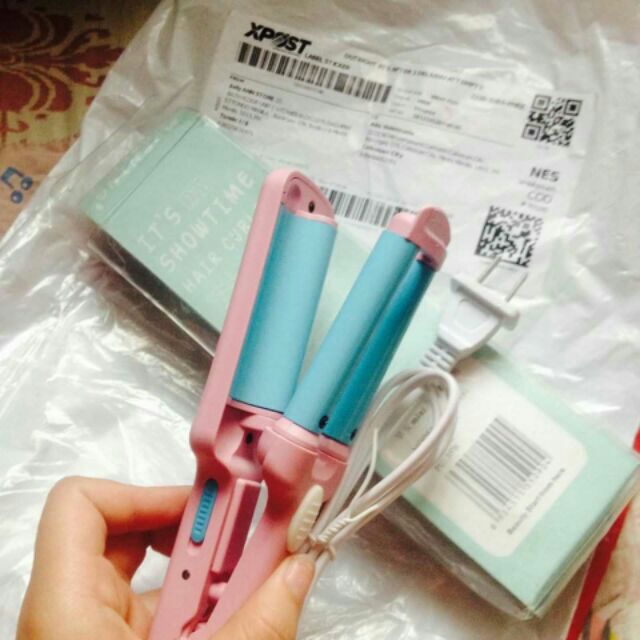 Mini Mermaid Curler Shopee Philippines