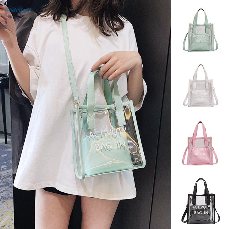 see through crossbody bag