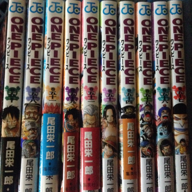 One Piece Manga Japanese Shopee Philippines