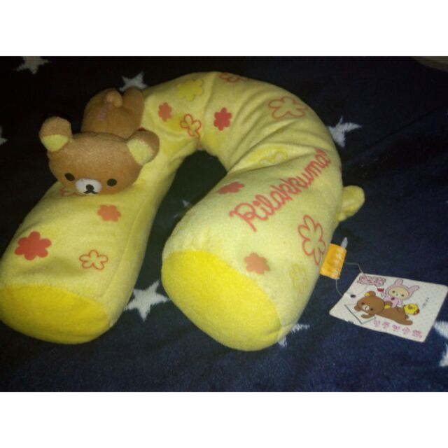Rilakkuma Neck Pillow Shopee Philippines