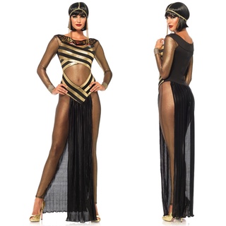Sexy Exotic Cleopatra Greek Goddess Costume Halloween Sexy  Stage Show Cosplay Uniform #3