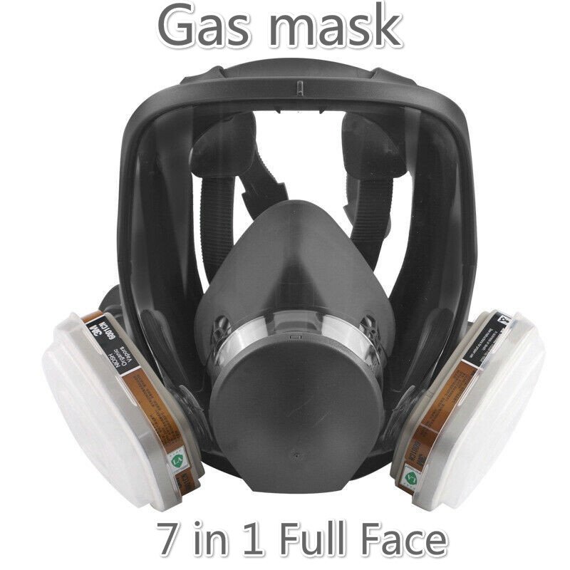 chemical spray mask