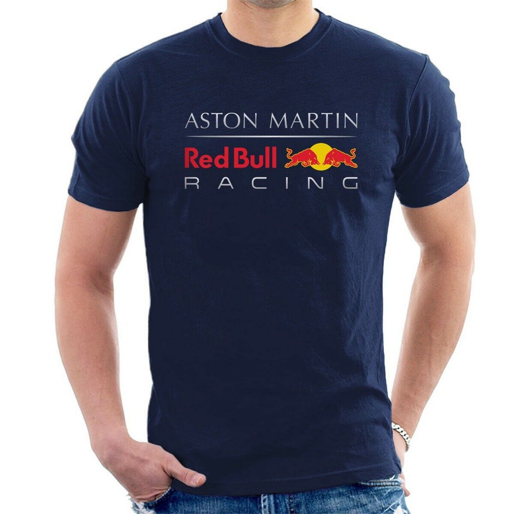 t shirt red bull f1