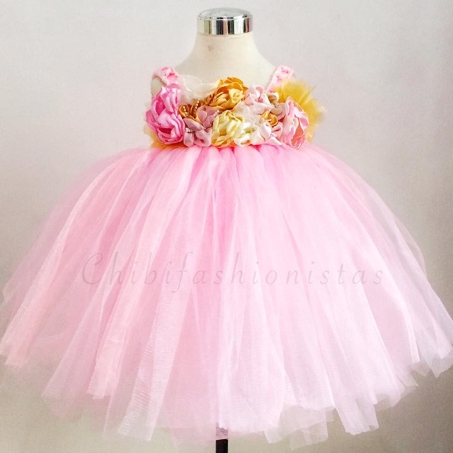 flower tutu dress