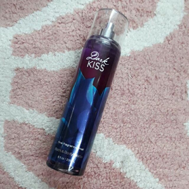 BBW DARK KISS MIST/LOTION 236ML | Shopee Philippines