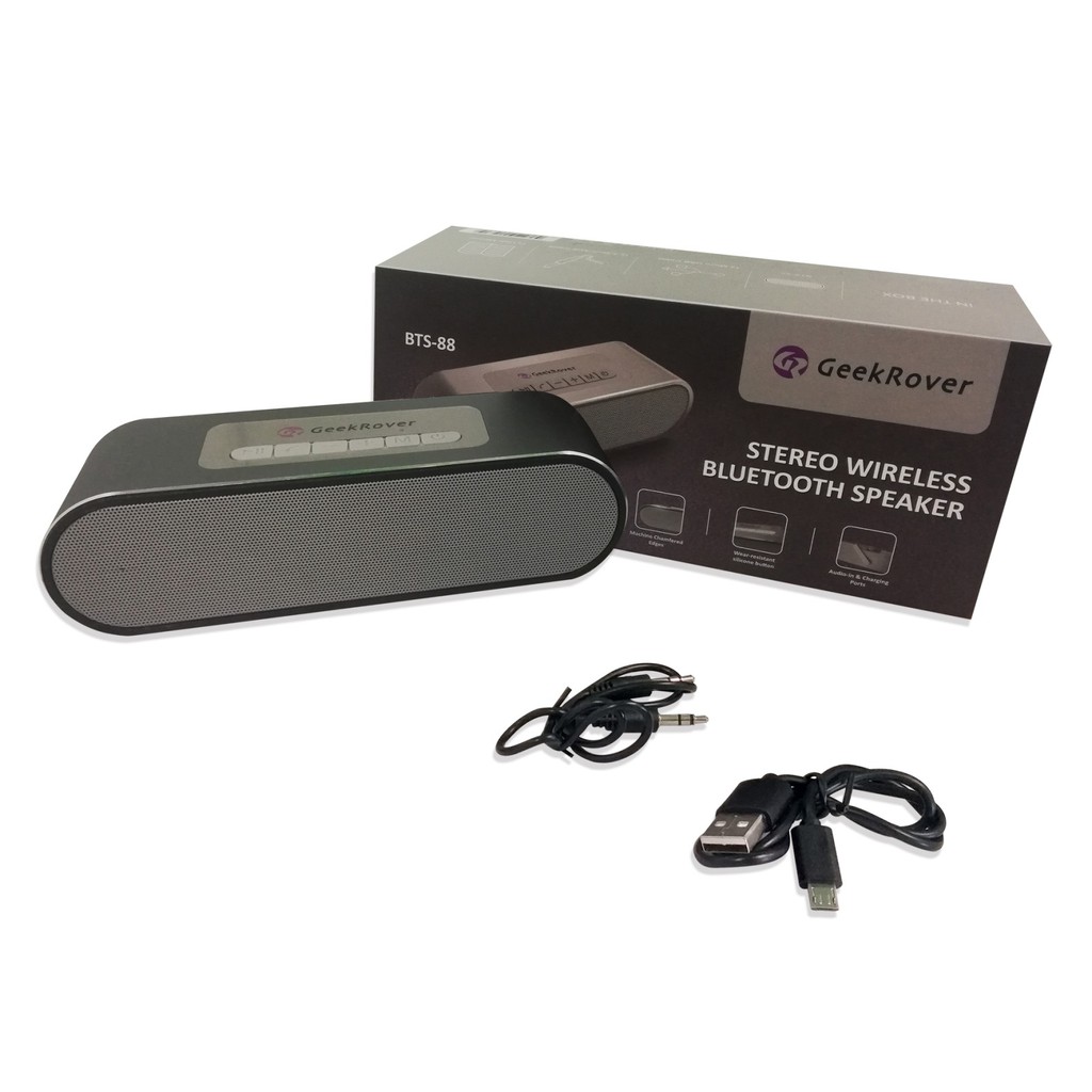 geekrover bluetooth speaker price