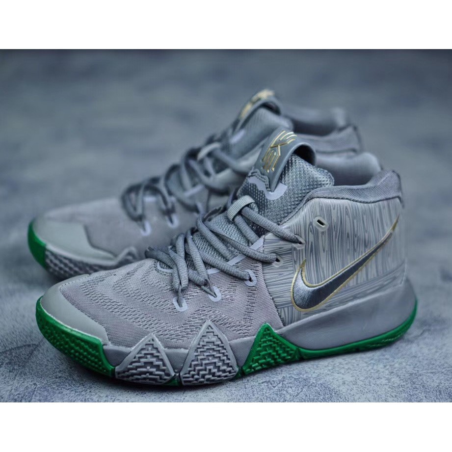 kyrie shoes gray