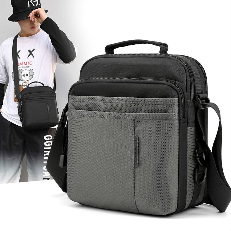 On Sale Nylon Waterproof Ulzzang Men Sling Bag Shoulder Bag Messager ...