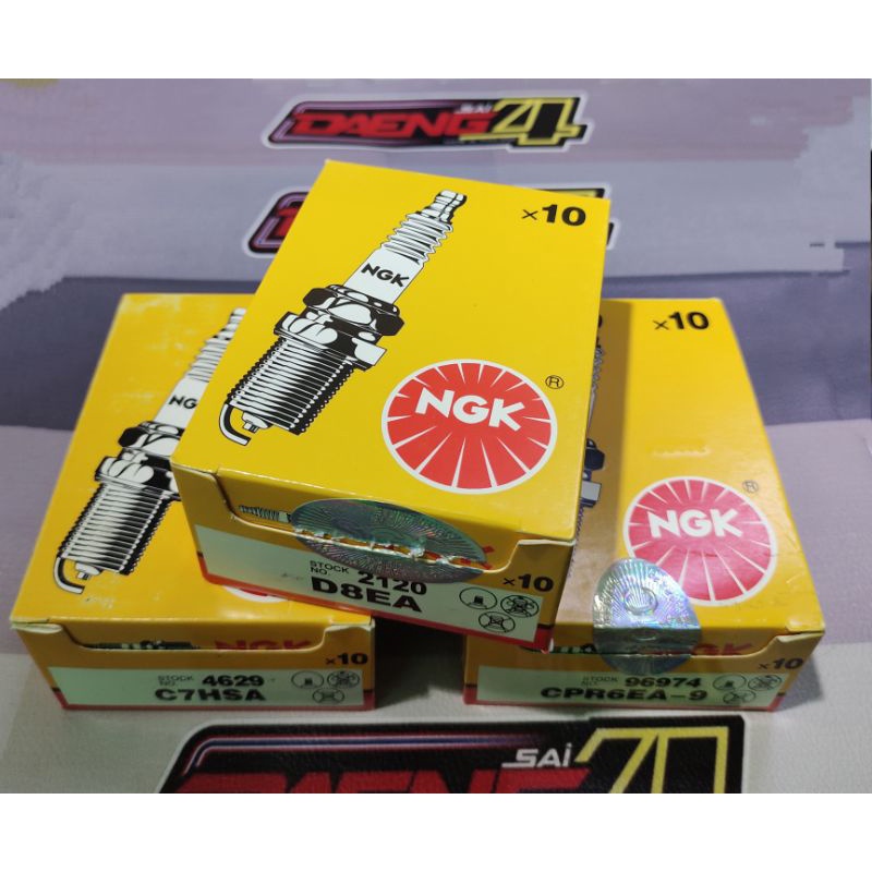 MOTORCYCLE SPARK PLUG NGK D8EACPR6EA9C7HSA Shopee Philippines