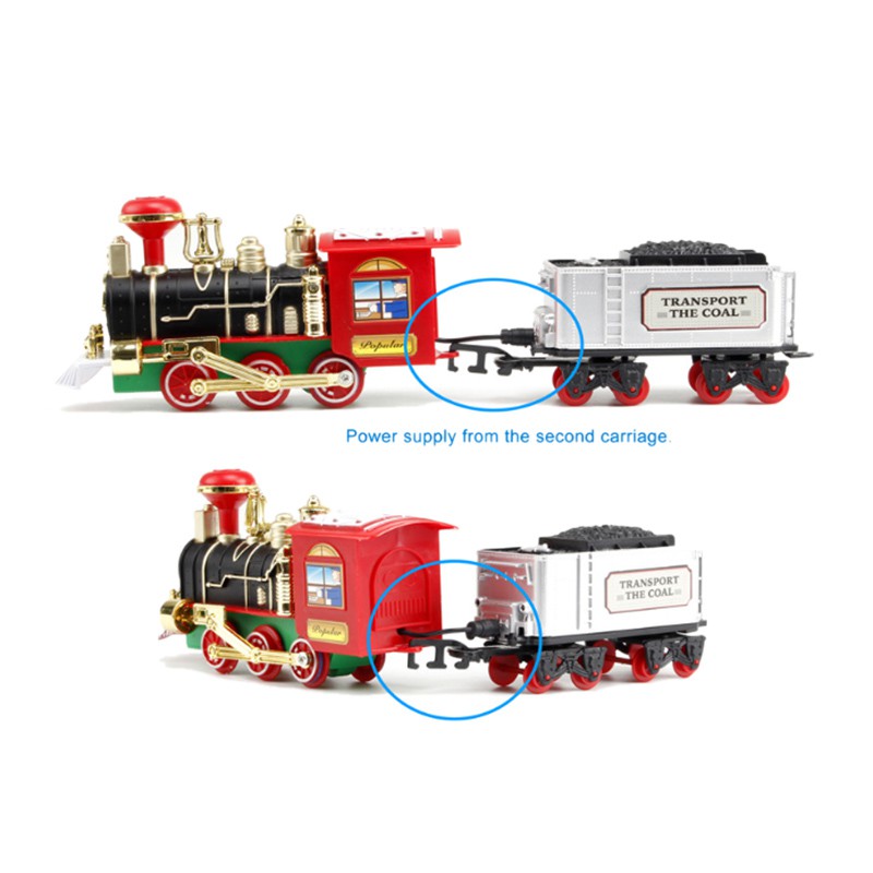 xmas train set