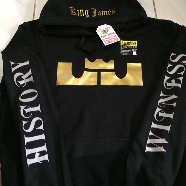 lebron hoodie