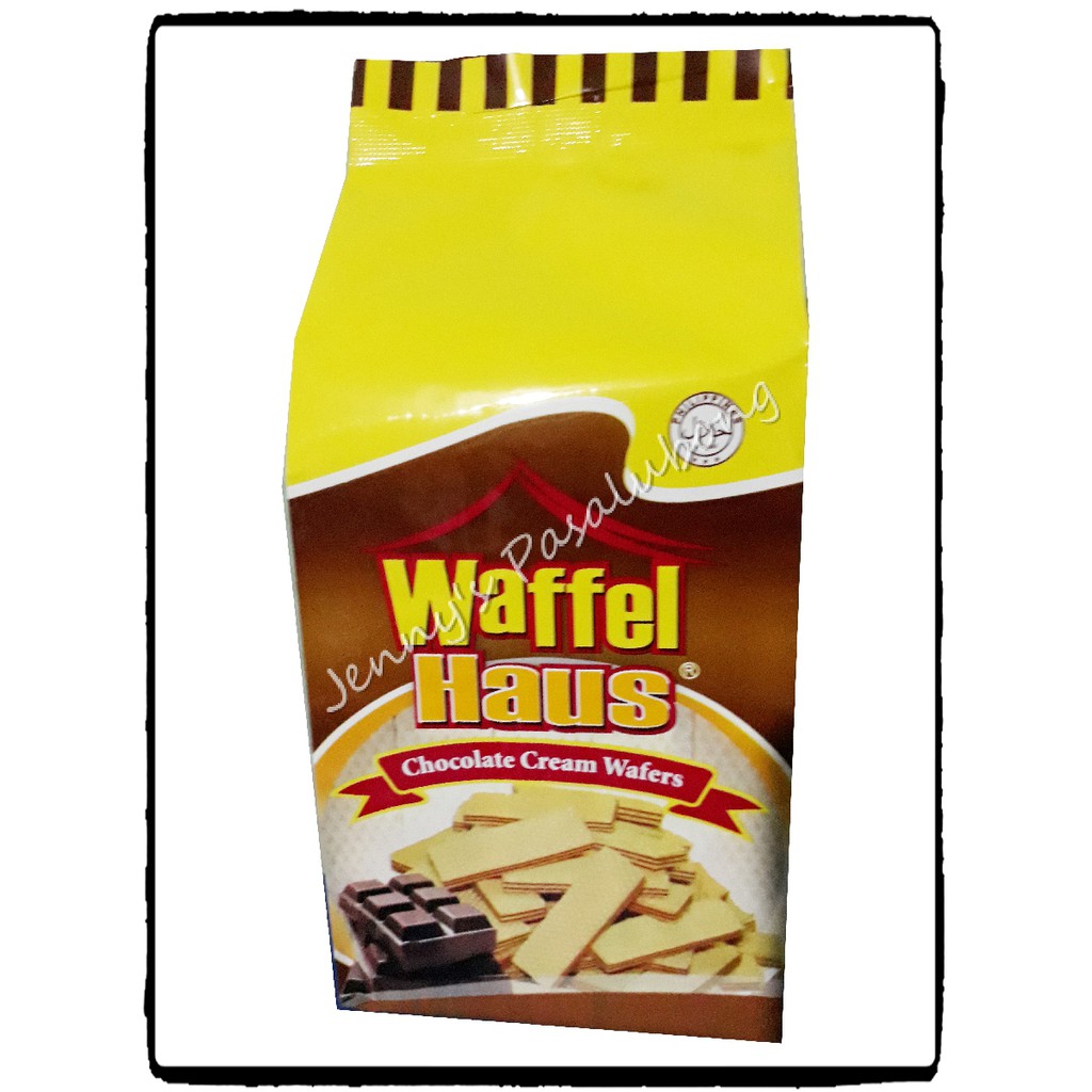 Waffel Haus Chocolate Cream Wafer 200grams Shopee Philippines