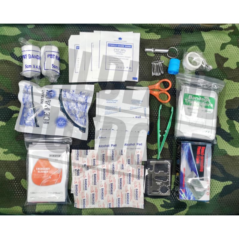 52in1 First Aid Kit Survival Kit, Emergency Survival Kit Waterproof