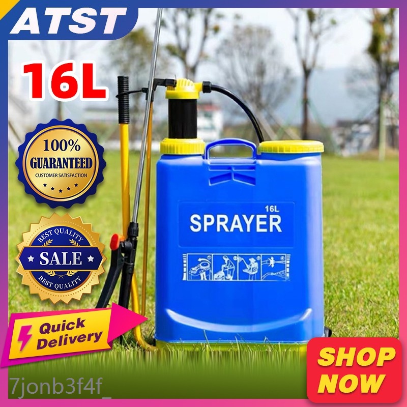 ATSTManual Sprayer 16L Knapsack sprayer Gardening/Disinfectant Spray Shopee Philippines
