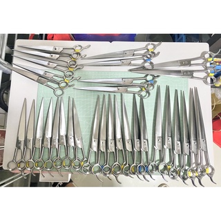 Classic Asero Tabaco Albay Barber Scissors Basyada and Ready to use Made from pure molye #1