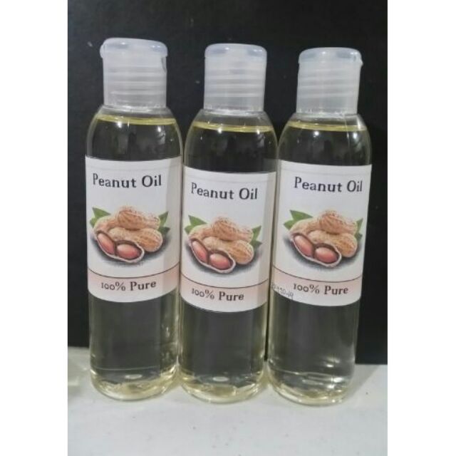 Peanut Oil Pure 100ml Shopee Philippines