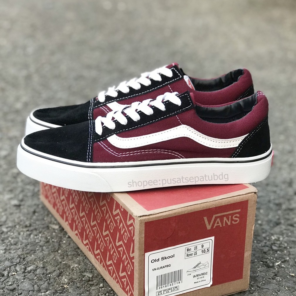 vans 41 size cm