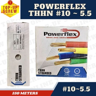 Powerflex THHN #10~5.5mm✓✓ Sold per box (150meters)