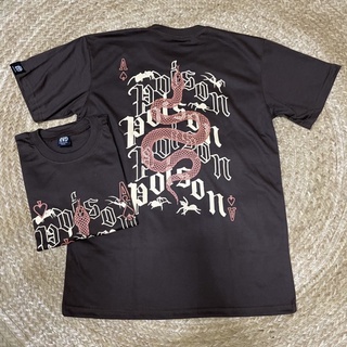 CostumesLegal anime Tee/Dopeteesmnl Brown Poison Shirt (front and back ...