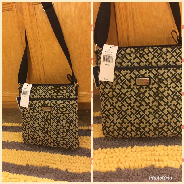 Tommy Hilfiger Crossbody bag Shopee Philippines