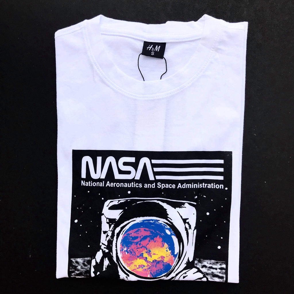 H&M BAND/ VINTAGE TEE UNISEX BRANDED OVERRUN ( NASA ) Shopee Philippines