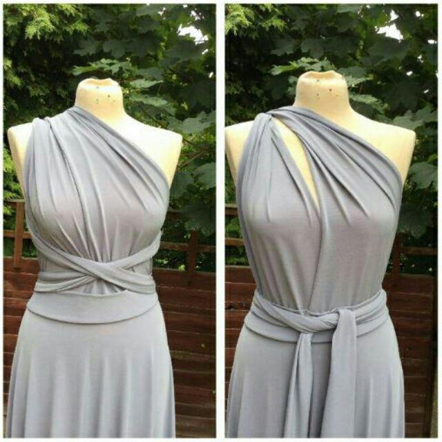 infinity dress with slit