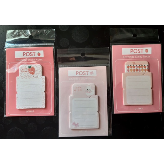 envelope sticky notes Shopee Philippines