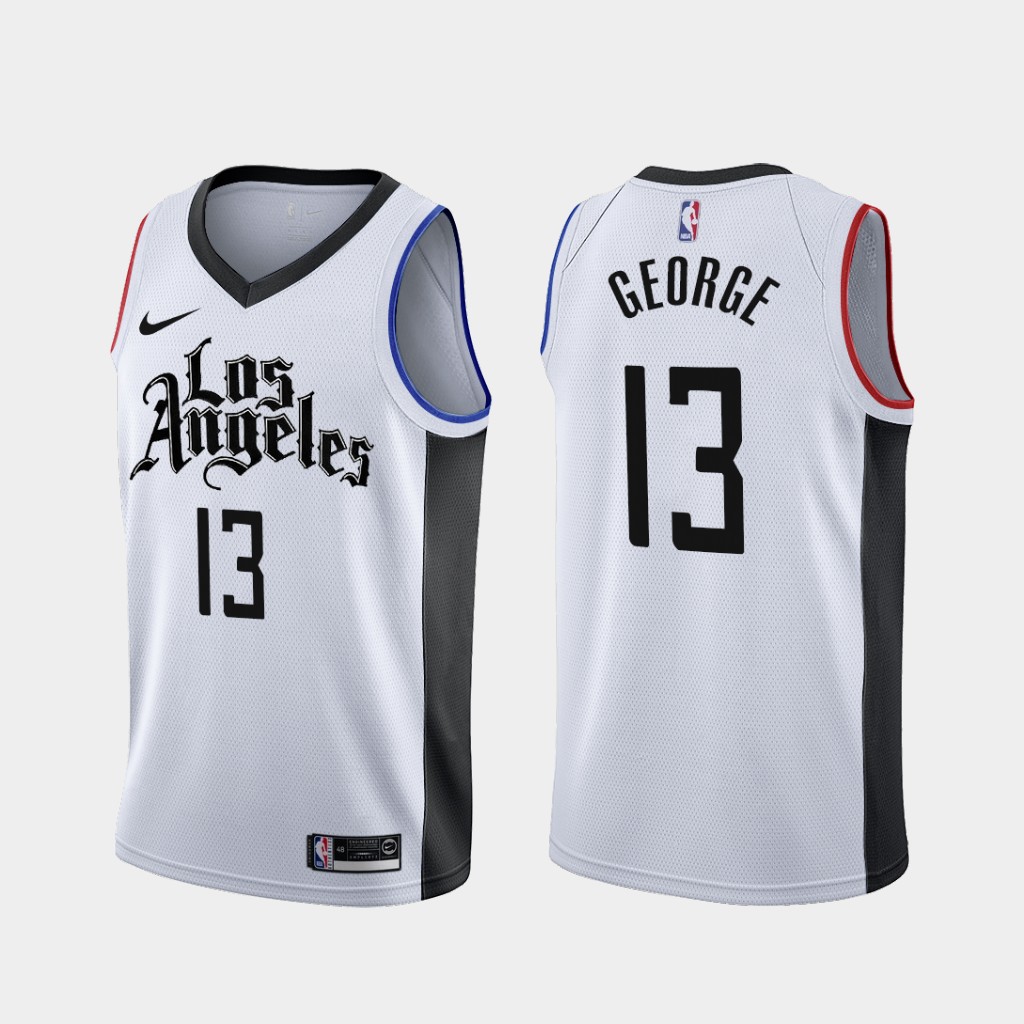 Los Angeles Clippers NBA Jersey white 