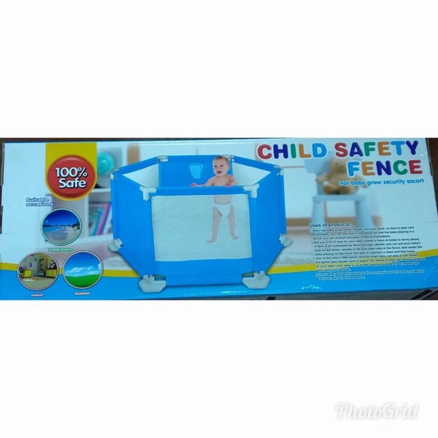 Child safety fence (medium) Shopee Philippines