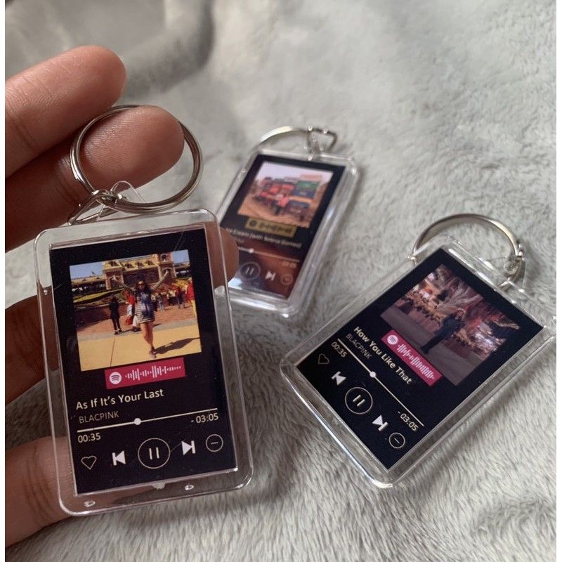 Spotify Inspired Keychain | Shopee Philippines