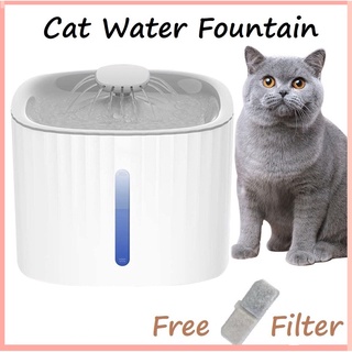 Cat Water Fountain 3L Water Cat Water Dispenser Automatic Pet Water Dispenser Cat Drinking Bottle