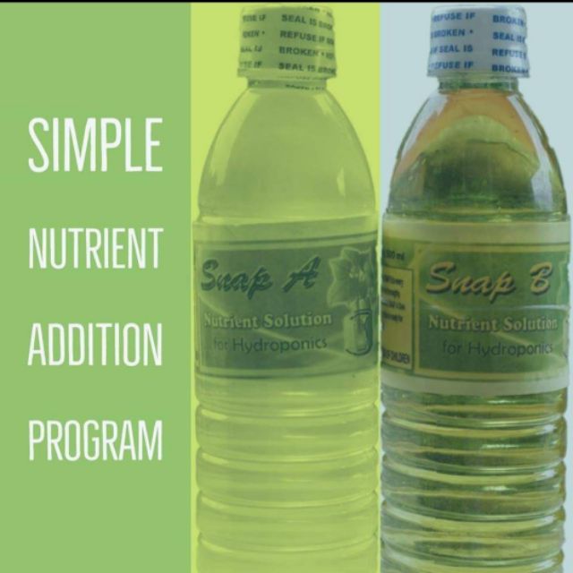 Snap Hydroponics Solution Shopee Philippines