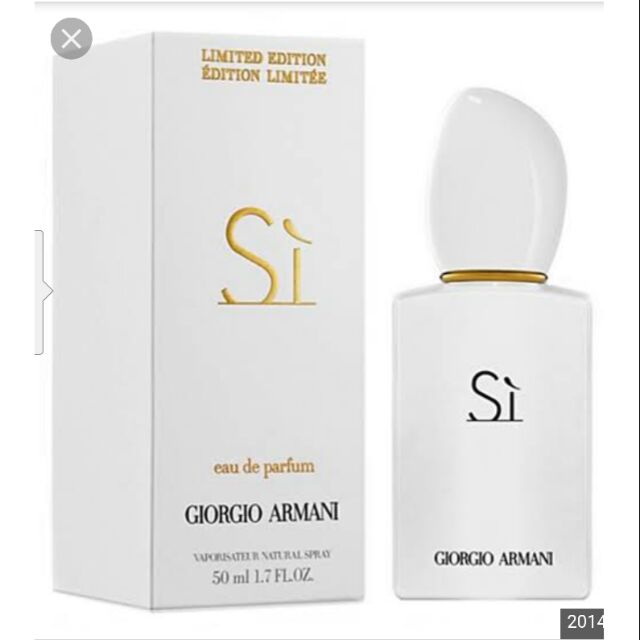 Giorgio Armani si white | Shopee 