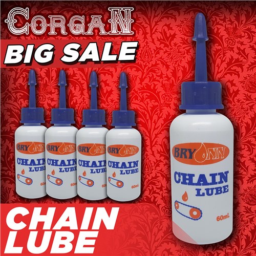 Bryonn Chain Lube 60ml Bicycle Motorcycle Chain Oil Lubricant Bike