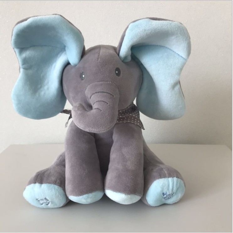 elephant toy video