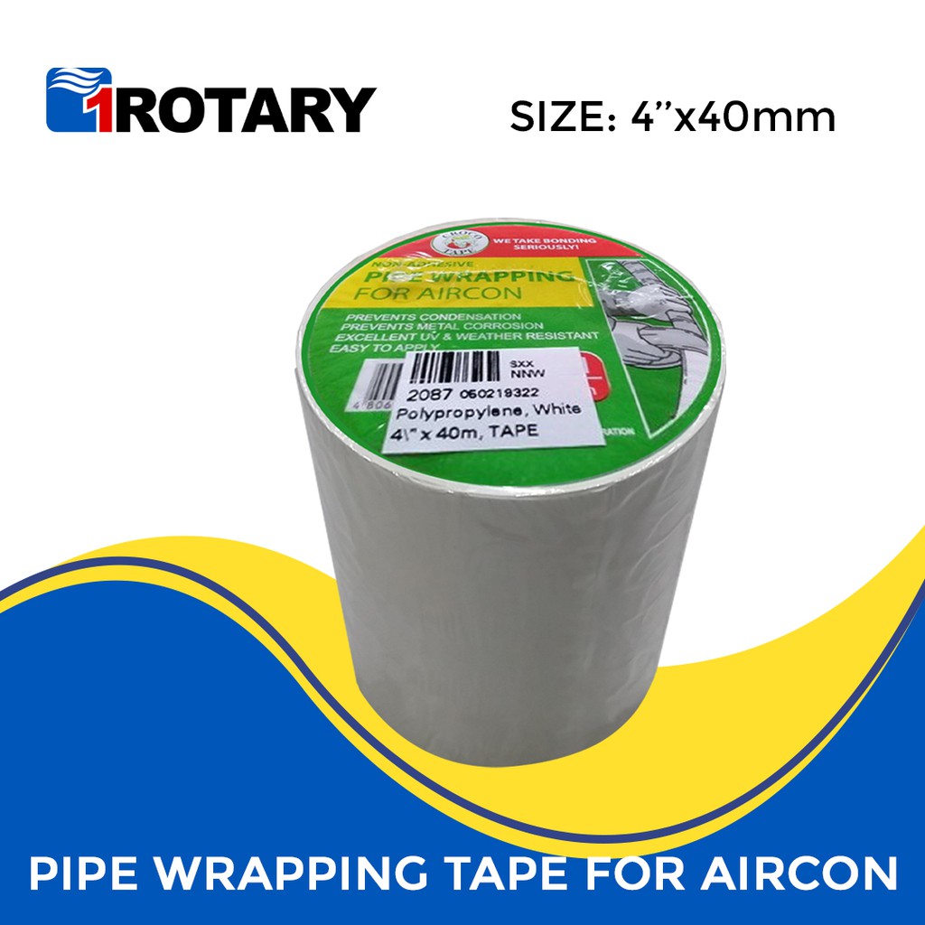 1ROTARY PIPE WRAPPING TAPE FOR AIRCON Shopee Philippines