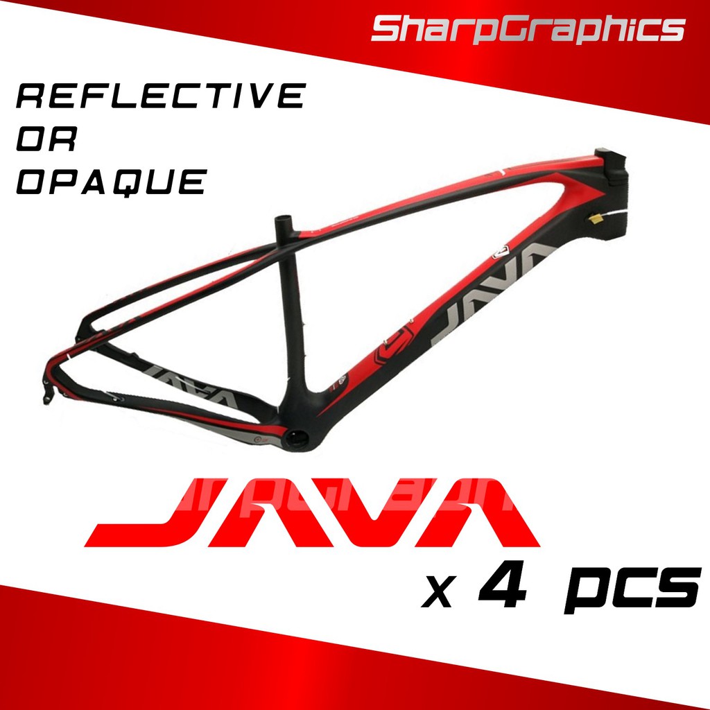  Java  Keysto Bike  Brand Sticker Decal Shopee Philippines