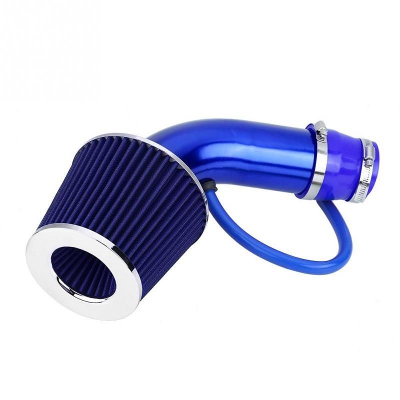 3inch 76mm Universal Car Air Filter + Air Intake Duct Tube Kit Mushroom