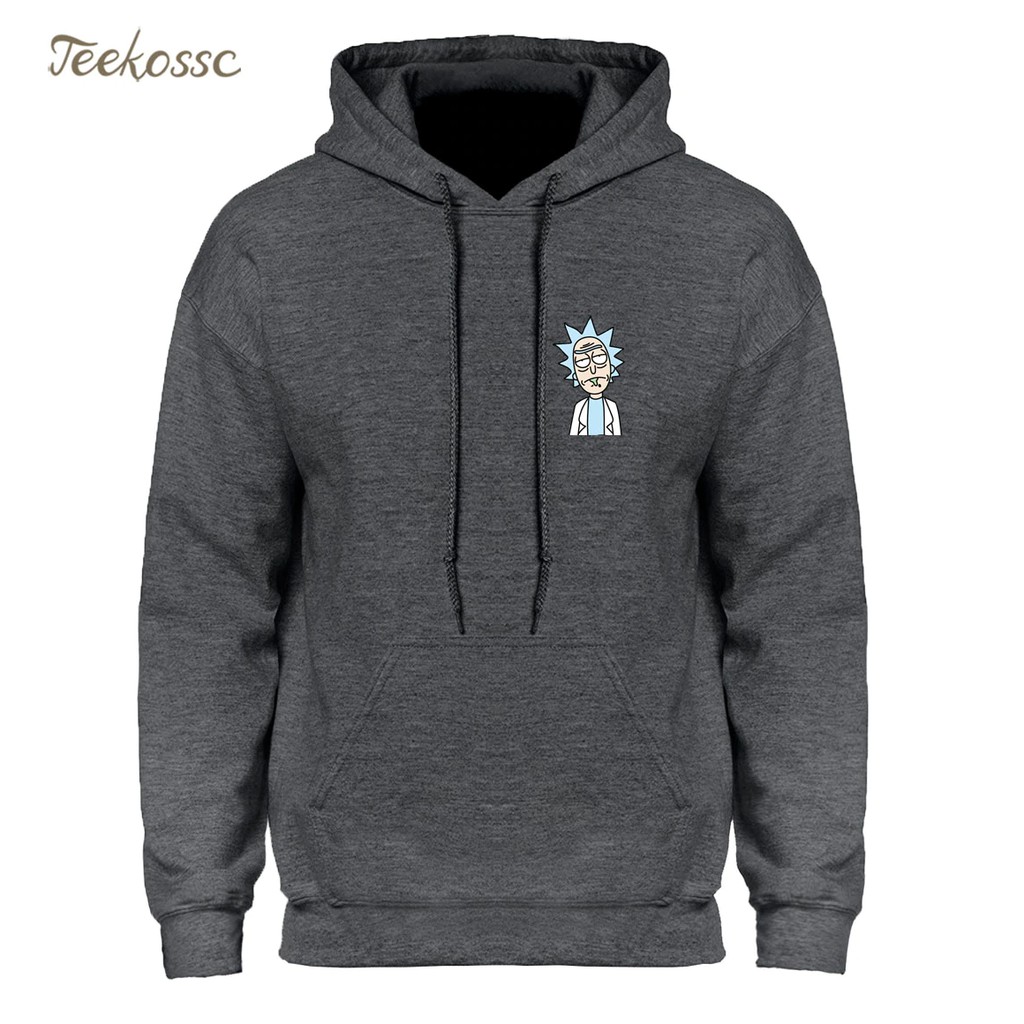 mens rick and morty hoodie