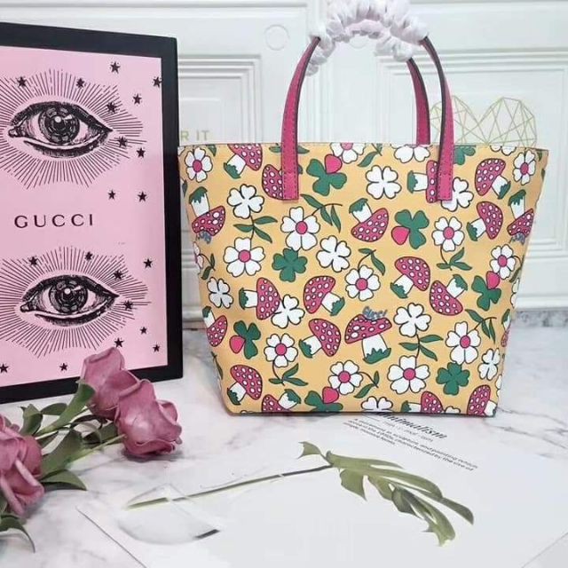 gucci mini tote bag