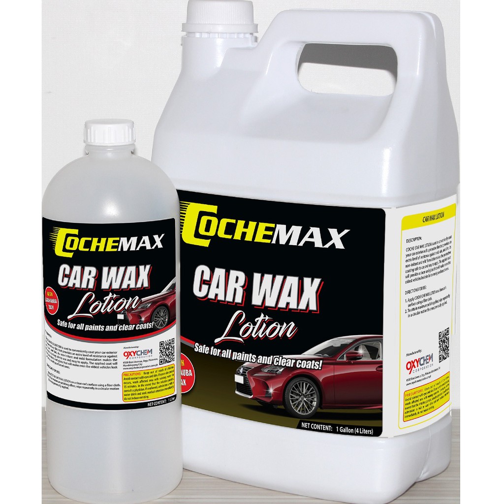 fw car wax