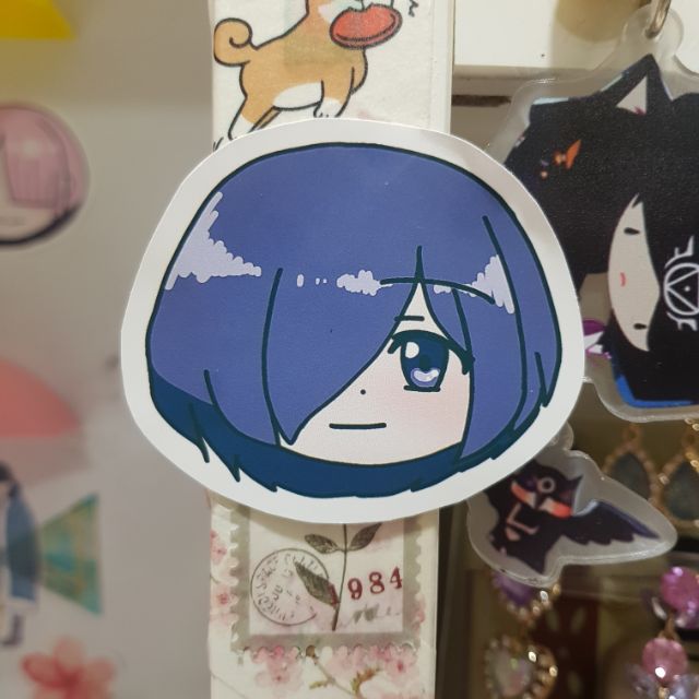 Touka Tokyo Ghoul Anime Cute Sticker Shopee Philippines