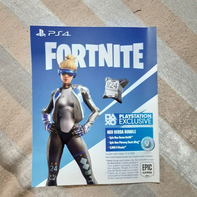 voucher fortnite