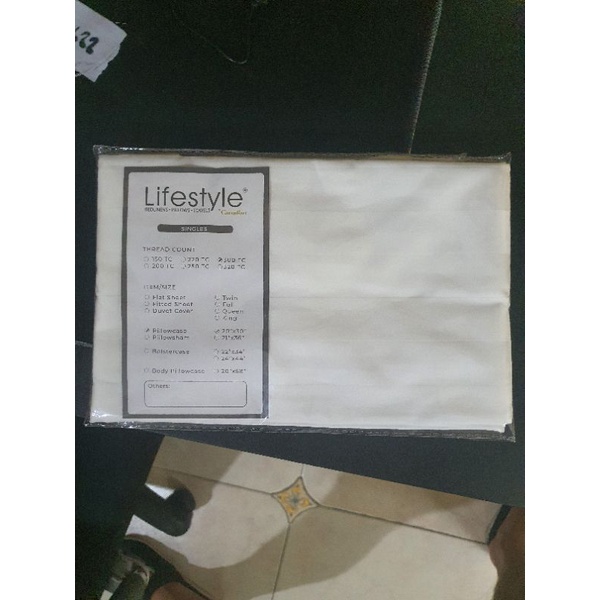 Lifestyle Canadian Premium Pillowcase (Queen) Shopee Philippines