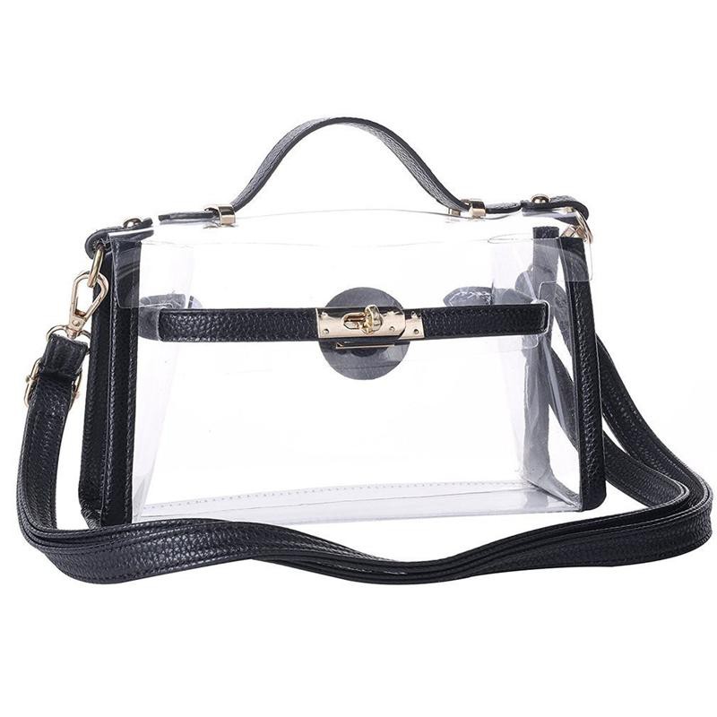 clear messenger bag