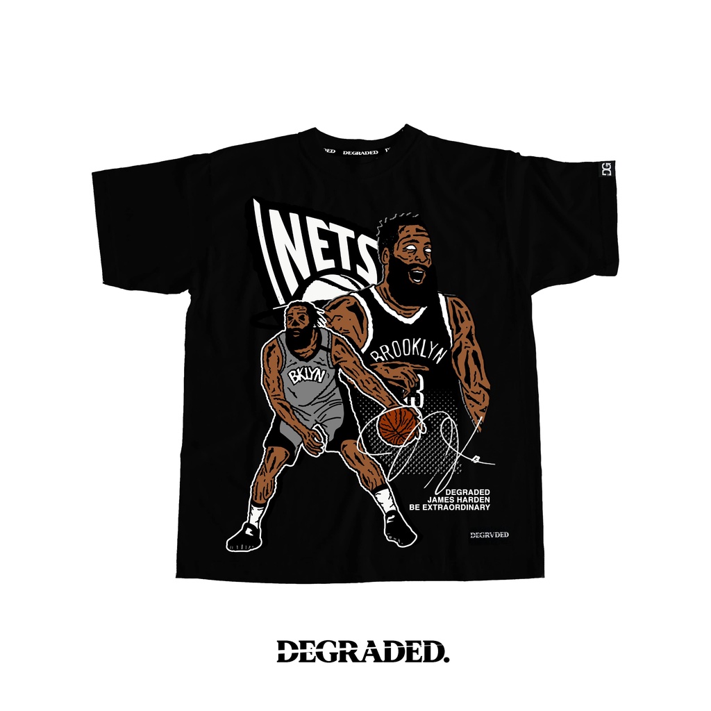 DEGRADED CLOTHING (JAMES HARDEN) | Shopee Philippines